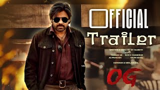 Hungry Cheetah  OG Trailer  Pawan Kalyan  Sujeeth  Thaman S  DVV Danayya  Hungry Cheetah 2025 [upl. by Aleetha]