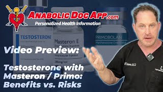 Video Preview TRT with Masteron  Primo  Benefits vs Risks [upl. by Byrne766]