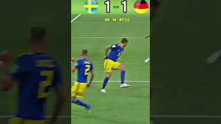 Sweden vs Germány l WORLD CUP 2018 I aura of Kroos kroos germany sweden [upl. by Lodge]