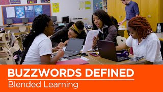 Education Buzzwords Defined What is Blended Learning [upl. by Tatia936]