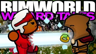 A Bit of Friendly Fire As a Treat  Rimworld Wizard Tales 22 [upl. by Deehsar878]