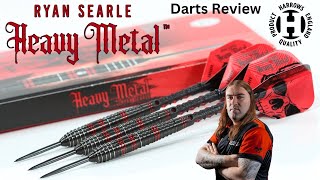 Harrows RYAN SEARLE HEAVY METAL 32g Darts Review [upl. by Jeminah]