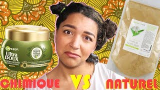 ROUTINE CAPILLAIRE NATUREL vs DE SUPERMARCHÉ [upl. by Hands]