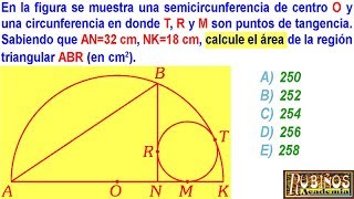 Examen de Admisión UNI 2020 Áreas de Regiones Triangulares Geometría Solucionario Universidad [upl. by Whetstone]