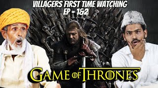 Villagers React to GAME OF THRONES Season 1 Premiere You Wont Believe Their Shock React 20 [upl. by Romney]