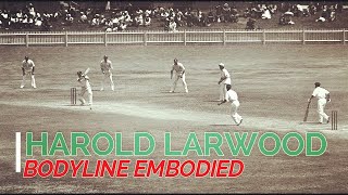 HAROLD LARWOOD  BODYLINE EMBODIED FIRST BODYLINE TEST MATCH [upl. by Rossing]