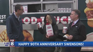 Swensons celebrates 90th anniversary by going back to its roots [upl. by Enyar]