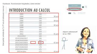 Comprendre le calcul de ma retraite l Fonctionnaire hospitalier [upl. by Frederica475]