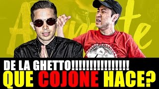 De La Ghetto  Acércate REACCIÓN Coreano Loco [upl. by Aram809]