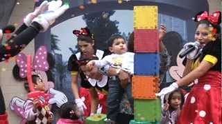 Show infantil de Mickey Mouse con sus amigos  Recreolandia Lima 989244167  6547043 [upl. by Arze]