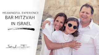 A meaningful Bar Mitzvah trip to Israel with Shin Luxury Tours [upl. by Lelah]