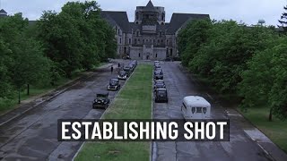 Establishing Shot  The Shawshank Redemption 1994  Camera shot Camera angle Camera movement [upl. by Elo406]