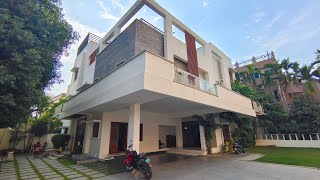 10000 SQ FT FULLY FURNISHED 6 BHK LUXURY VILLA FOR SALE IN JUBILEE HILLS HYDERABAD ELIP PROPERTY [upl. by Nehtanoj]