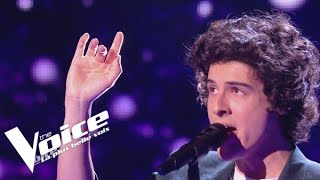 Daniel Balavoine  SOS dun terrien en détresse Gabriel Lobao  The Voice 2024  Super CrossBattles [upl. by Mclaurin]