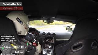 One Lap with Raeder Audi TTRS [upl. by Wallford]