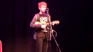 Robin cavetown live ukulele set at Cambridge Junction [upl. by Nesiaj162]