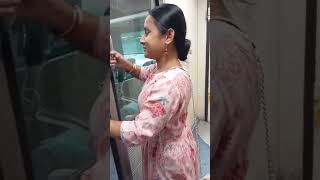 Journey from New Delhi to Amritsar by Swarna Shatabdi Express viralvideo ✌️✌️ [upl. by Attikin]