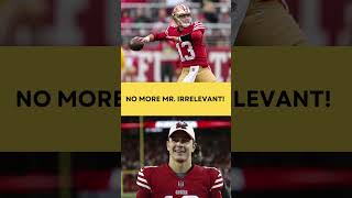 No More Mr Irrelevant 49ers nfl [upl. by Aydin]