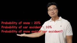 Probability of Snow andor Car Accident [upl. by Jacobba]