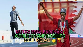 Mutaz Essa Barshim biography 🌏World Championships 🏆gold medal Olympic High jump⚡ [upl. by Caril501]