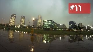 Yeouido  Hangang River Cycling Trail 한강 Quoi faire à Séoul [upl. by Dhumma]