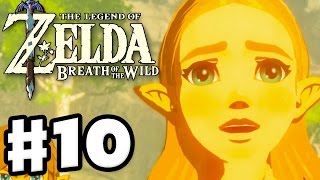 Captured Memories  The Legend of Zelda Breath of the Wild  Gameplay Part 10 [upl. by Josy150]