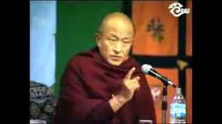 Dzongsar Jamyang Khyentse answered questions 33 [upl. by Averi553]