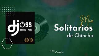 MIX DE LOS SOLITARIOS DE CHINCHA  DJ JOSS  PERÚ 2023 [upl. by Rodolph670]