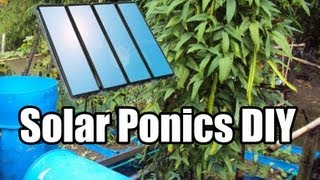 Solar Powered Aquaponics [upl. by Madelle]