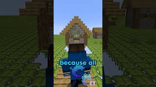 Minecraft But Everything is Leaves… [upl. by Anivlac]