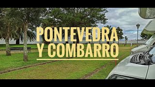 Galicia en autocaravana Pontevedra y Combarro [upl. by Acirne]