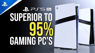 New PS5 PRO Reviews Show That Its Far Superior Than 95 of Gaming PCs [upl. by Krawczyk879]