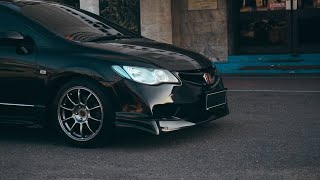 Black Honda Civic Type R [upl. by Odnalro100]