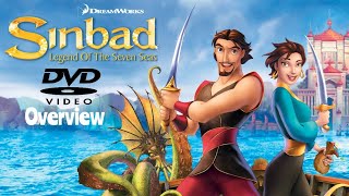 Sinbad Legend of the Seven Seas DVD Overview [upl. by Eerhs168]