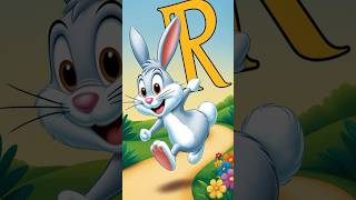 Letter  R  Learn The ABCs  The Alphabet Song learnabc learnalphabets [upl. by Ailic]