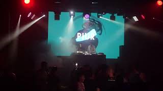 TECHNO DJ SET  PIUR LIVE  T78  PRAGA CENTRUM  WARSAW [upl. by Einnij]