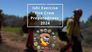 Ishi Exercise  Hood Mountain Firefighter Hand Crew [upl. by Rubliw]