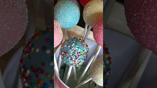 The Best Cake Pop Dough Recipe 🚫 Frosting cakepops cakeballs [upl. by Valtin]