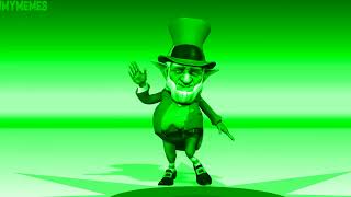 💚 ST PATTYS DAY SPECIALE 💚 GREEN Gummibär WEIRDD Leprechaun Vid [upl. by Modesta]