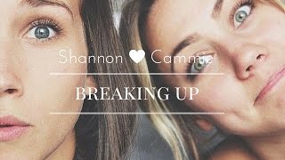 Shannon amp Cammie  What Is Love Breaking up [upl. by Romito]