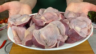 3 Rezepte für Hühnermagen Geheimnisse Kochens von weichem Fleisch von Oma Ehemann ist begeistert [upl. by Anada]