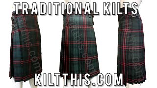 Traditional Tartan Kilts by Kilt This [upl. by Harlin884]