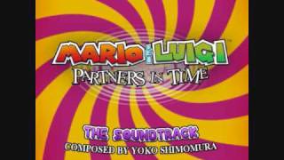 Mario and Luigi  Partners in Time OST 25  Gritzy Caves [upl. by Dee758]