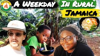 Spend a Day With Us in the Rural Jamaica Countryside [upl. by Laeahcim]