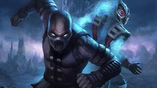 Top 10 Mortal Kombat Secret Characters [upl. by Rabassa]