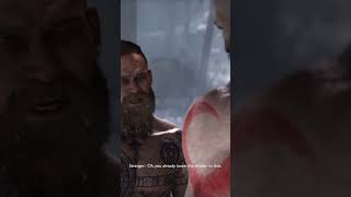 Balder thinks he can defect kratos editshortilmailma1652 [upl. by Nilre498]