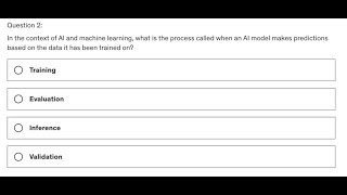 AWS Certified AI Practitioner  Practice Exam  Question2 [upl. by Chloras]