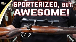 Sporterized Mausers Doing it Right [upl. by Linnet]