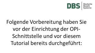 Einrichtung OPI Schnittstelle Ingenico ICT250 und IWL250 WLAN an Kassensysteme [upl. by Treulich]