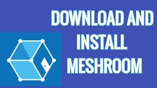 Download and install Meshroom in Windows 10  3d Photogrammetry [upl. by Nodnol923]